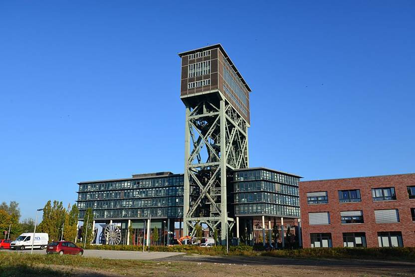der Zeche Minister-Stein in DOrtmund-Eving,