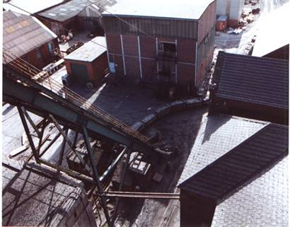 Beschrijving: sharlstone colliery cd 099