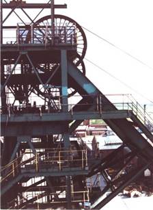 Beschrijving: sharlstone colliery cd 109