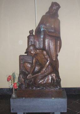 Beschrijving: st barbara cornelius