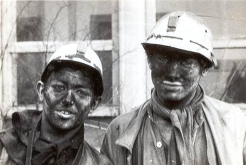 Beschrijving: Ger en Jo ondergronds 1965