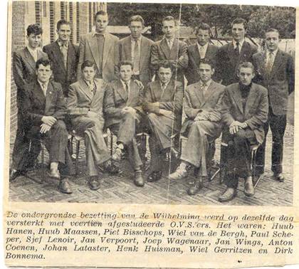 Beschrijving: OVS foto 1956
