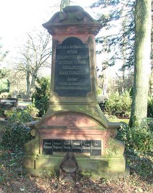 Beschrijving: Friedhof_Unglck_1901