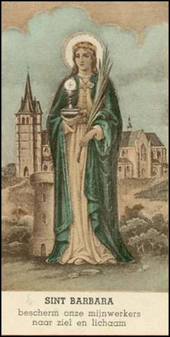 Sint Barbara by dietherpetter.